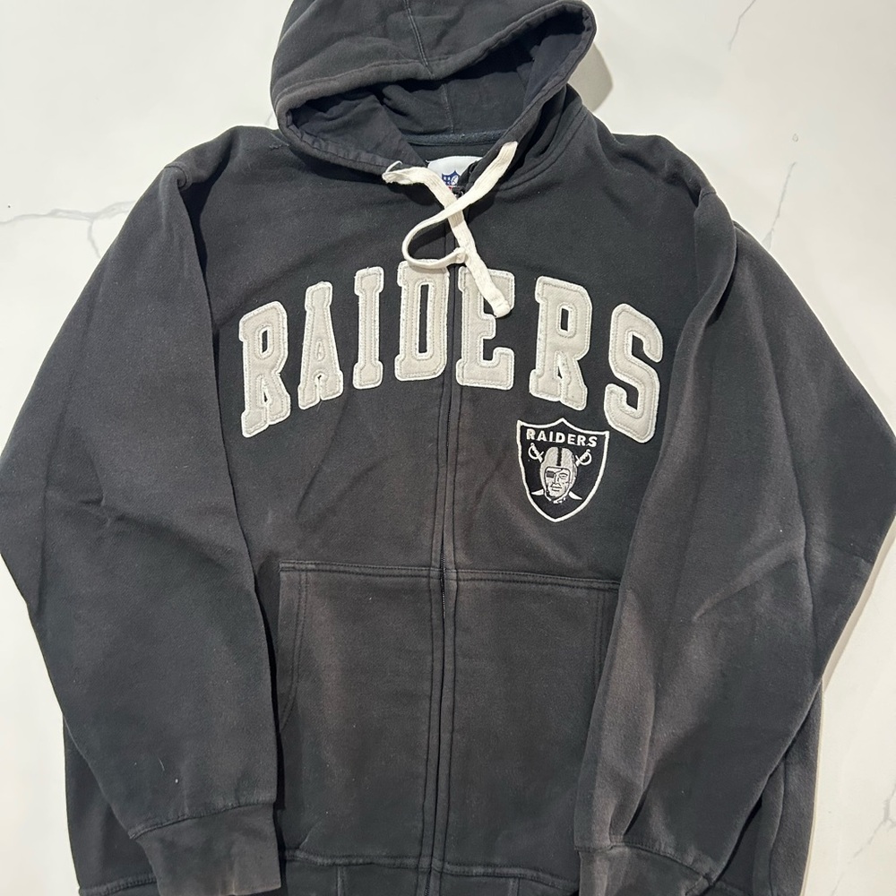 NFL Black and Gray Hoodie